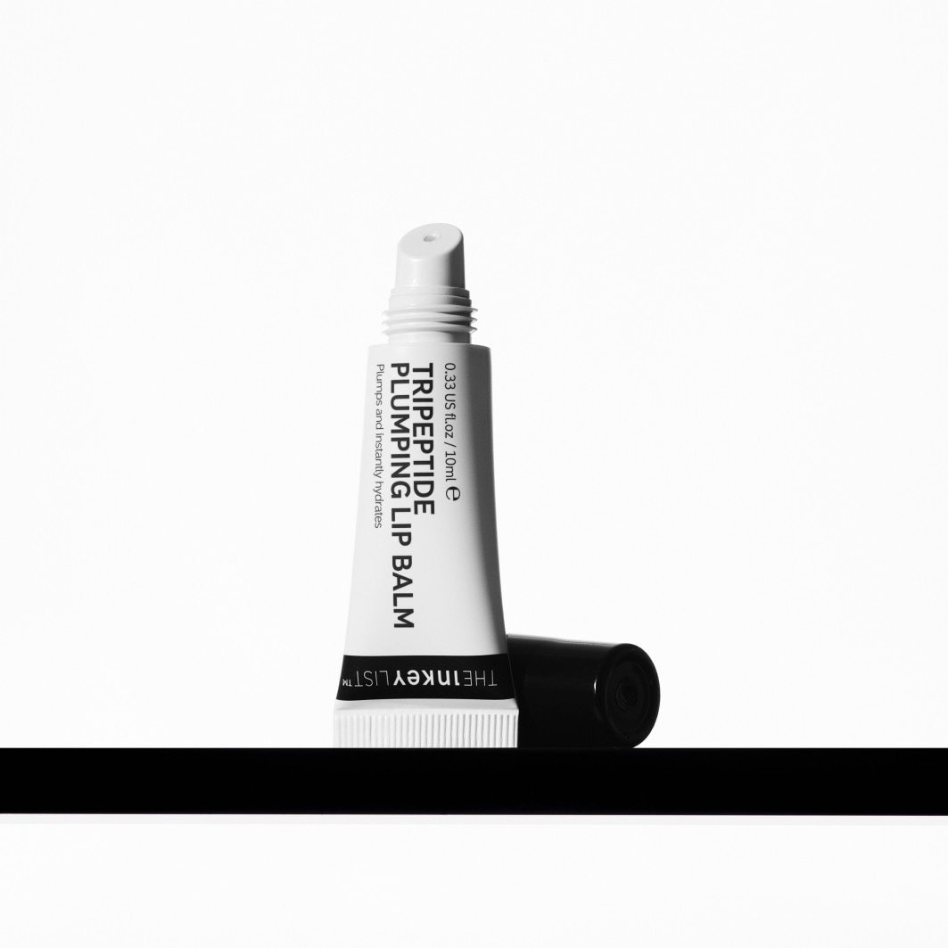 The INKEY List balzam za usne s tripeptidom za popunjavanje usana - 10 ml