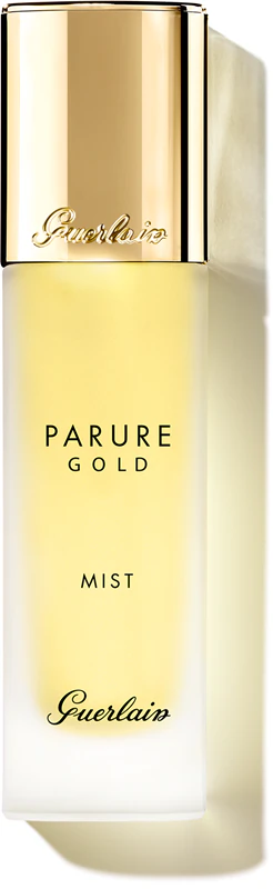 GUERLAIN Parure Gold Setting Mist spray fixador de maquiagem