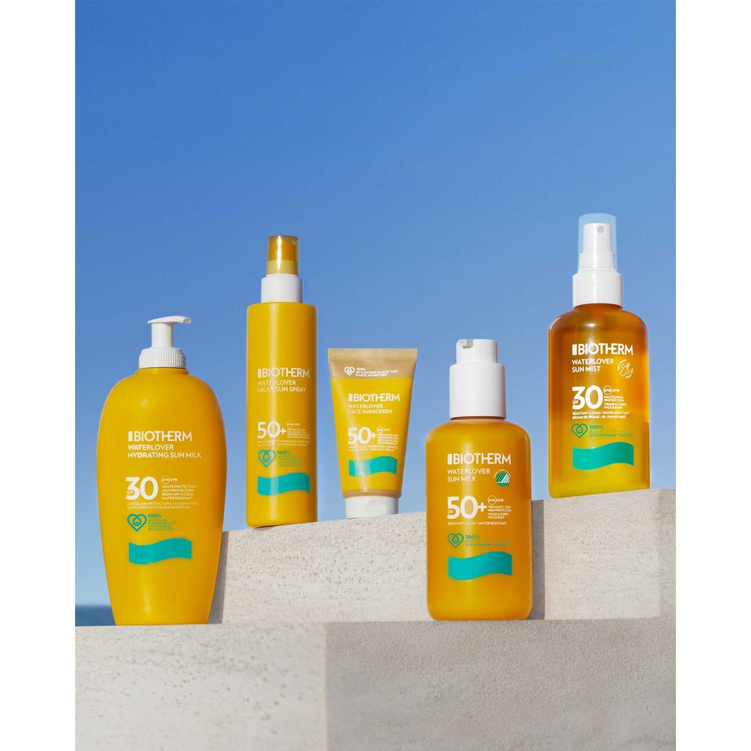 Biotherm Lait Solaire Visage & Corps SPF50