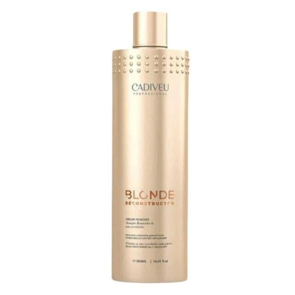 Cadiveu Blonde Reconstructor Greeny Remover Shampoo 500 ml