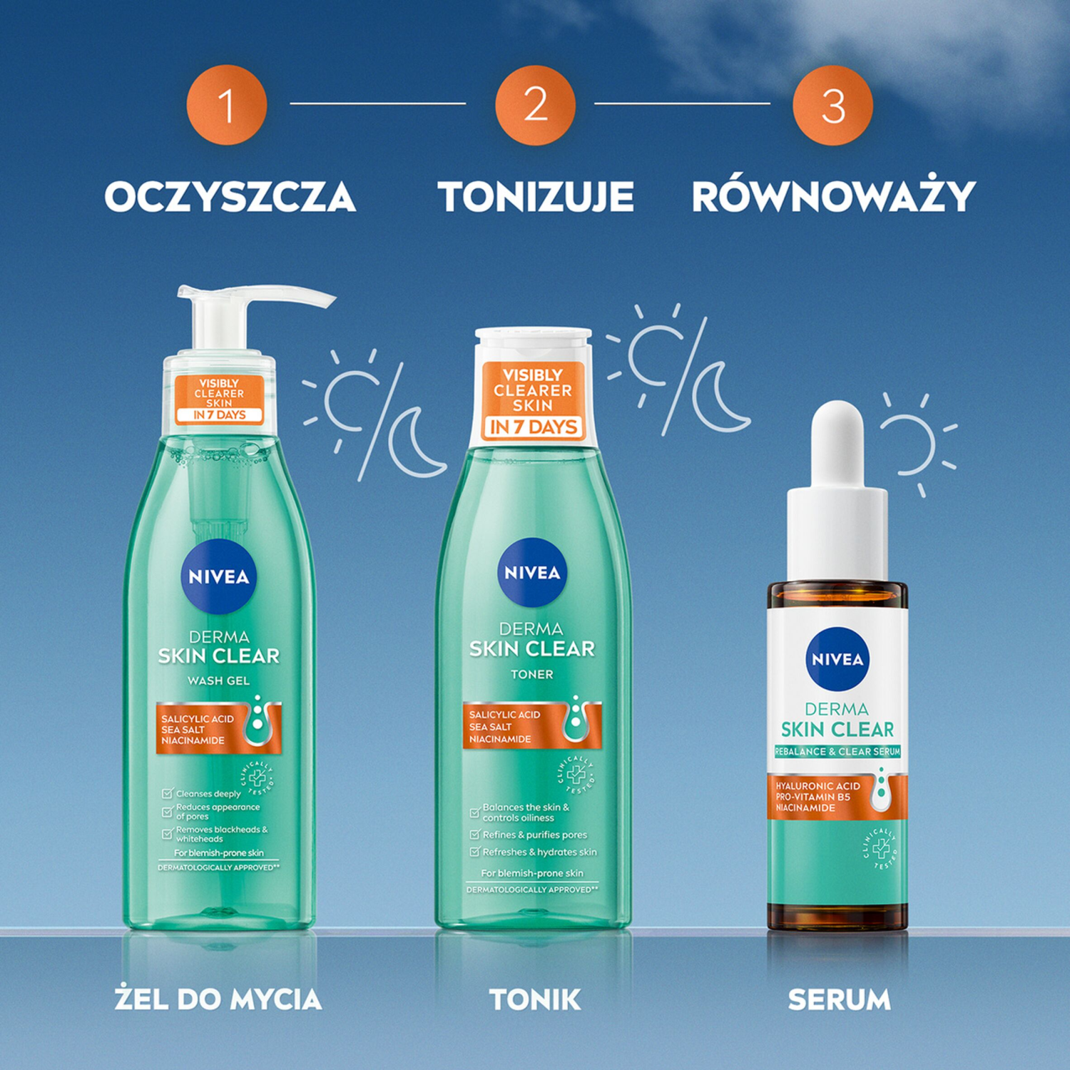 Nivea Derma Skin Clear