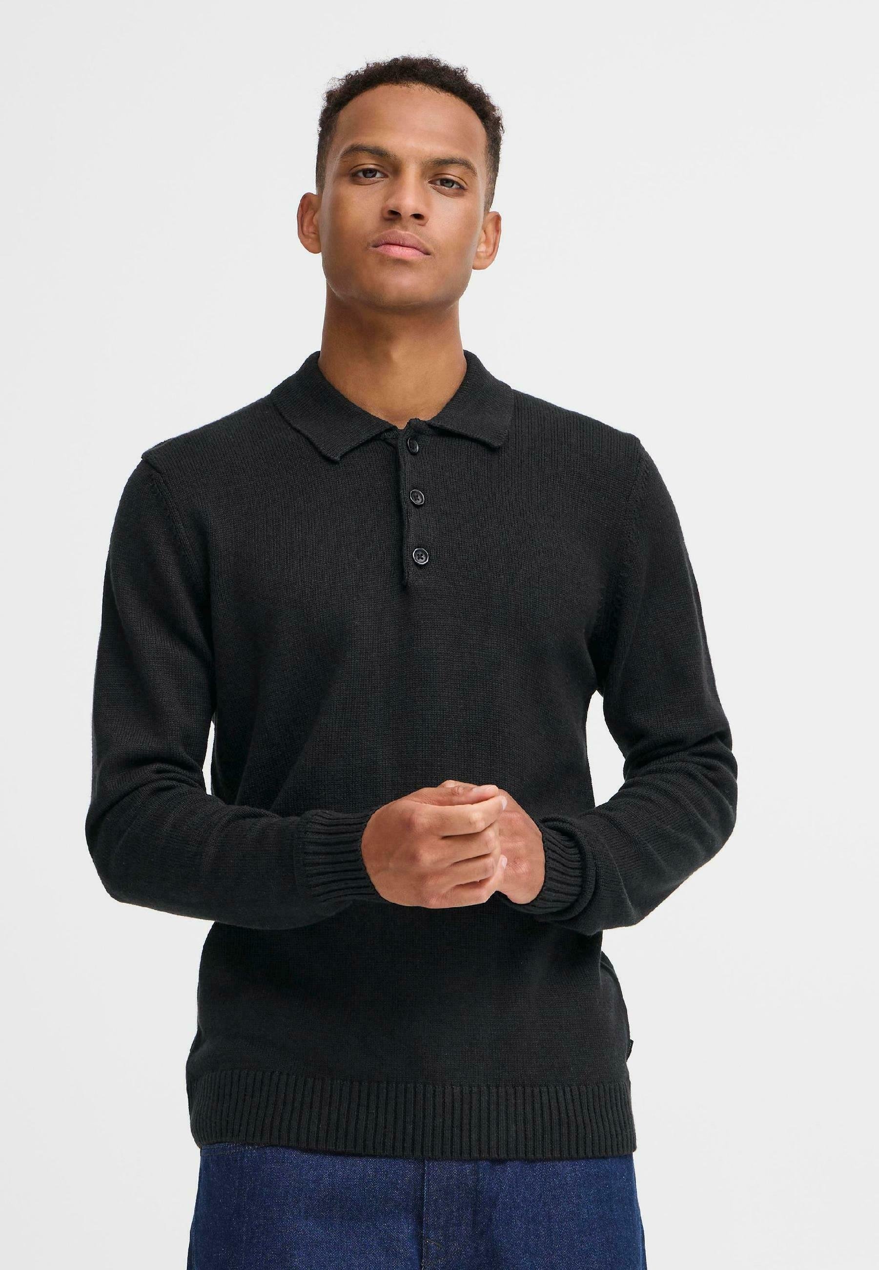 Blend BHDENO POLO - Pullover - schwarz