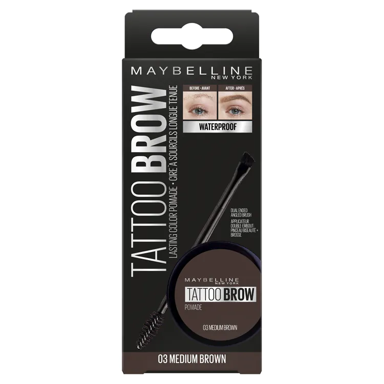 Maybelline Tatto Brow Pomada do brwi 03