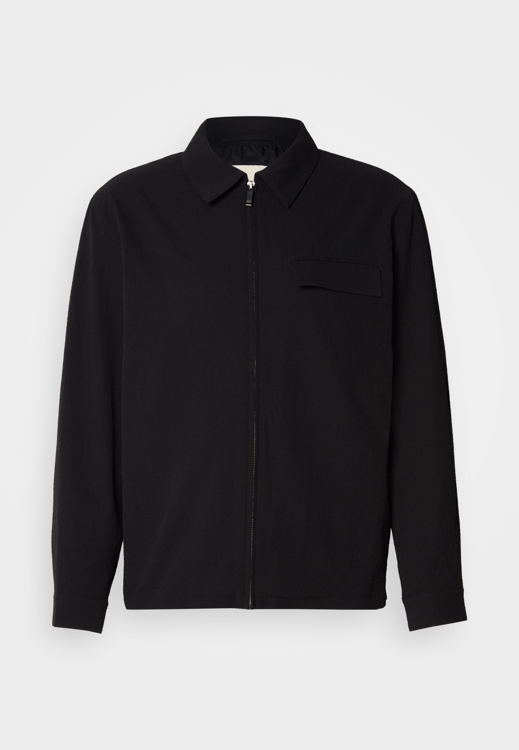 Jaqueta camisa Calvin Klein - Jaqueta leve - preta