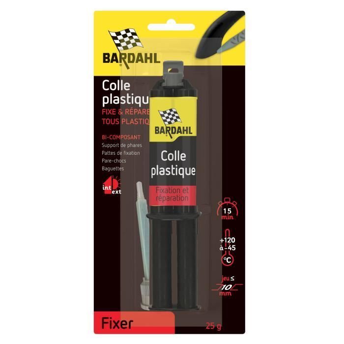 Pegamento para plástico BARDAHL - 25 g