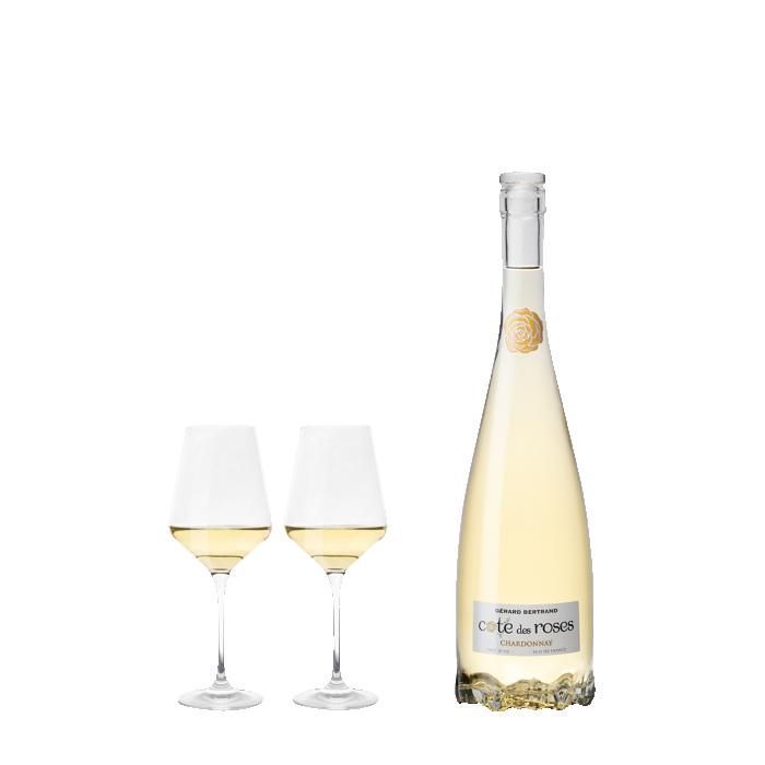 Cote des Roses chardonnay 2024 Lot 6 bouteilles 75cl