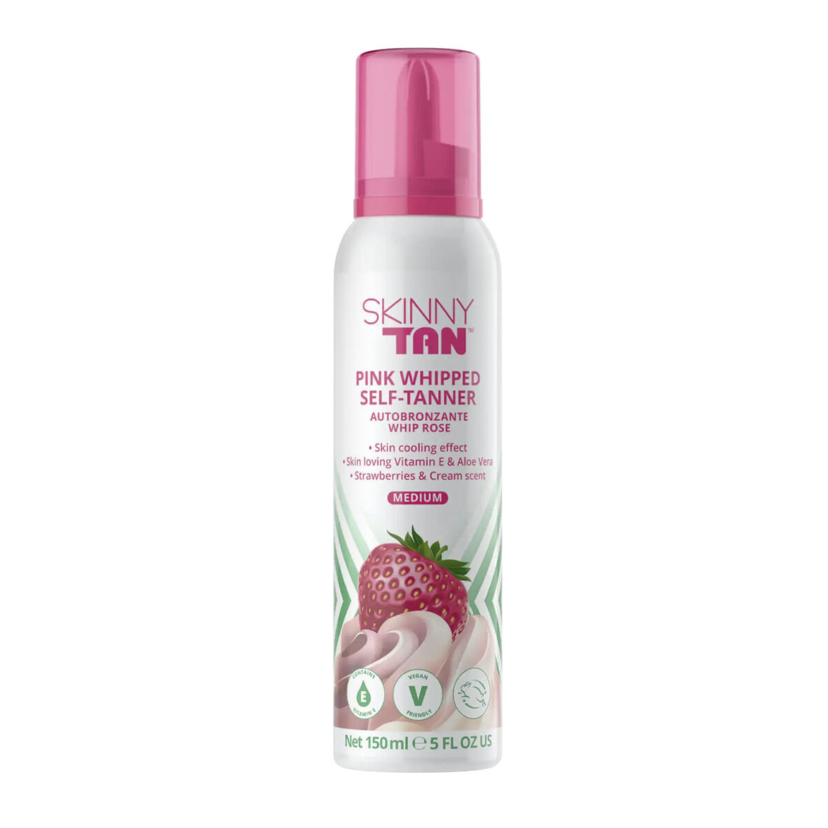 Skinny Tan Pink Whip Mousse
