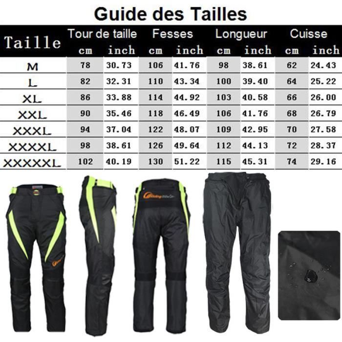 Pantalones unisex de verano para motociclista, impermeables, anticaída, para ciclismo y carreras.