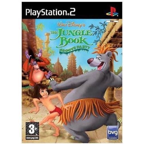 LE LIVRE DE LA JUNGLE GROOVE PARTY / JEU CONSOLE P