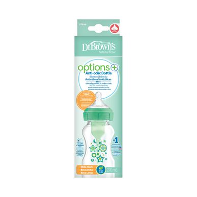 Dr. Brown's Anti-colic Options bočica za bebe 270 ml
