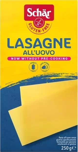 SCHAR Schar lazanjas makaroni 25 g
