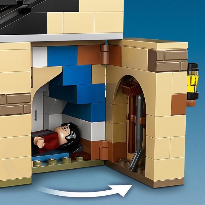 LEGO® Harry Potter 75968 4 Privet Drive, House Toy with Car and Dobby Figure