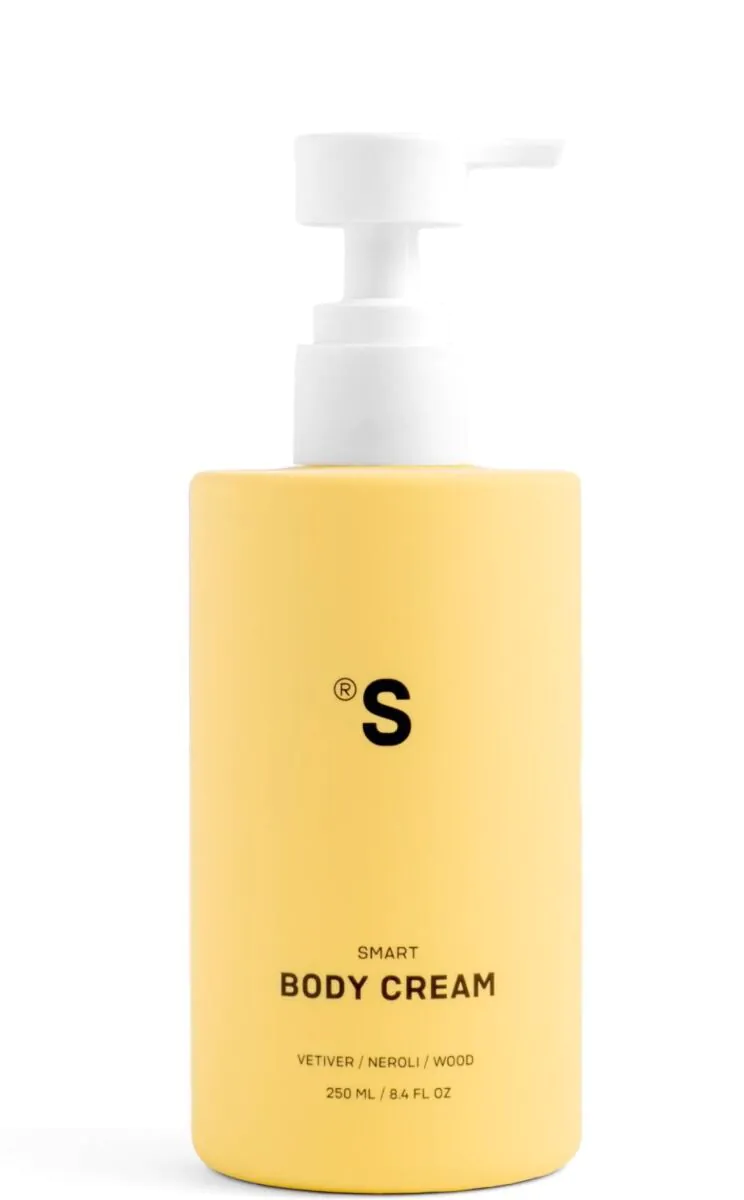Sister's Aroma Smart Body Cream Vetiver, Neroli, Wood
