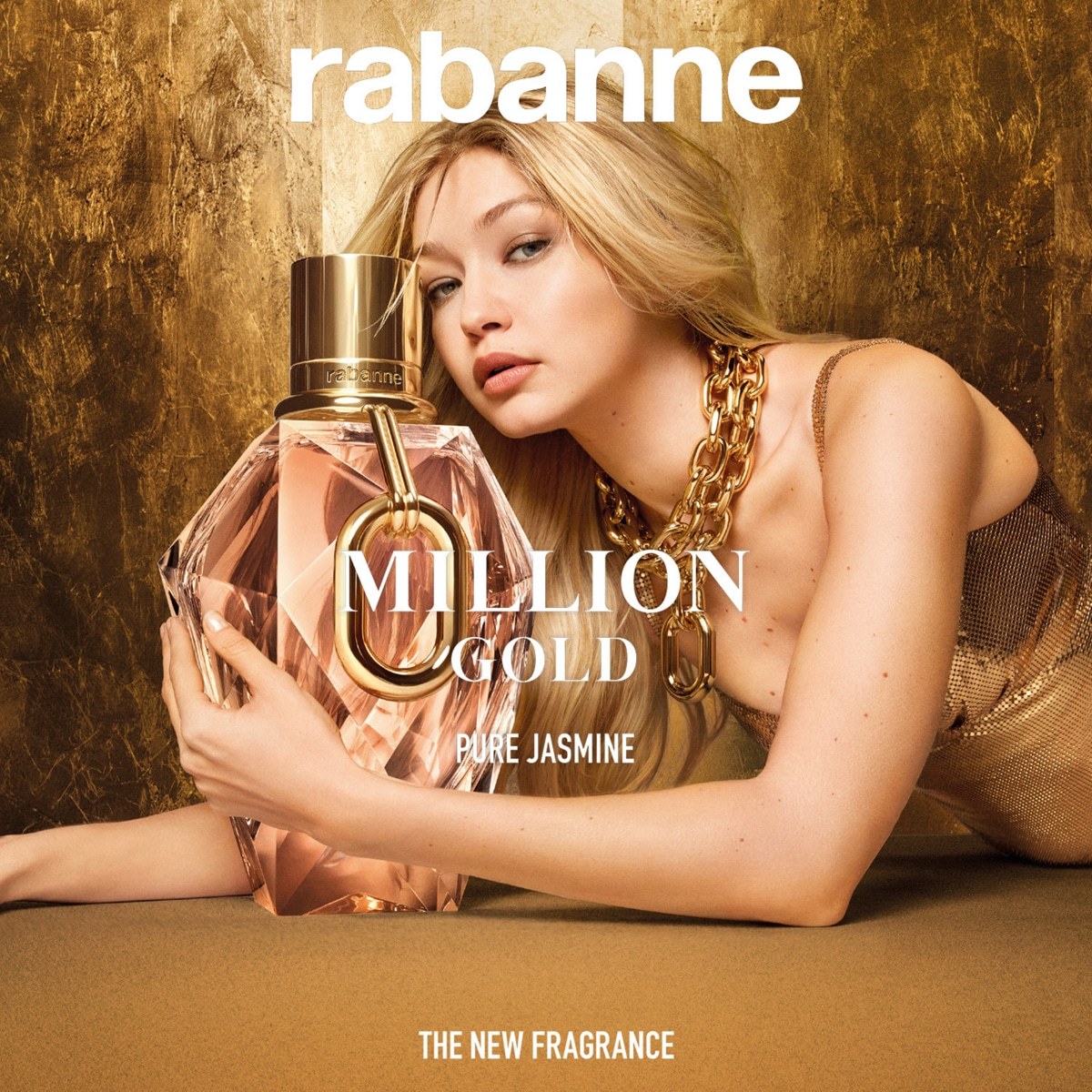 Rabanne Eau de Parfum Million Gold For Her Pure Jasmine – 90 ml