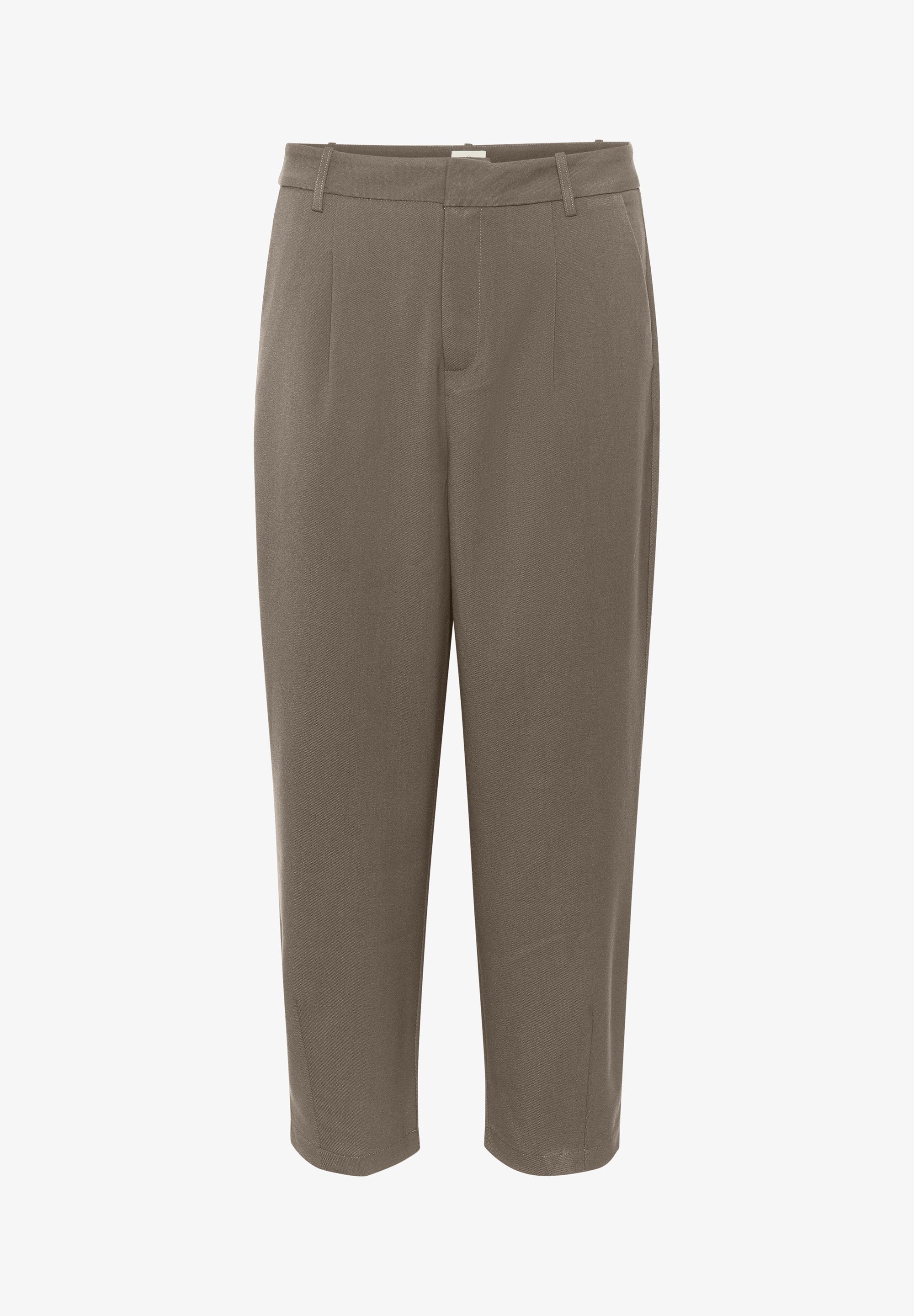 Kaffe MERLE SUITING - Broek - hoofdbruin