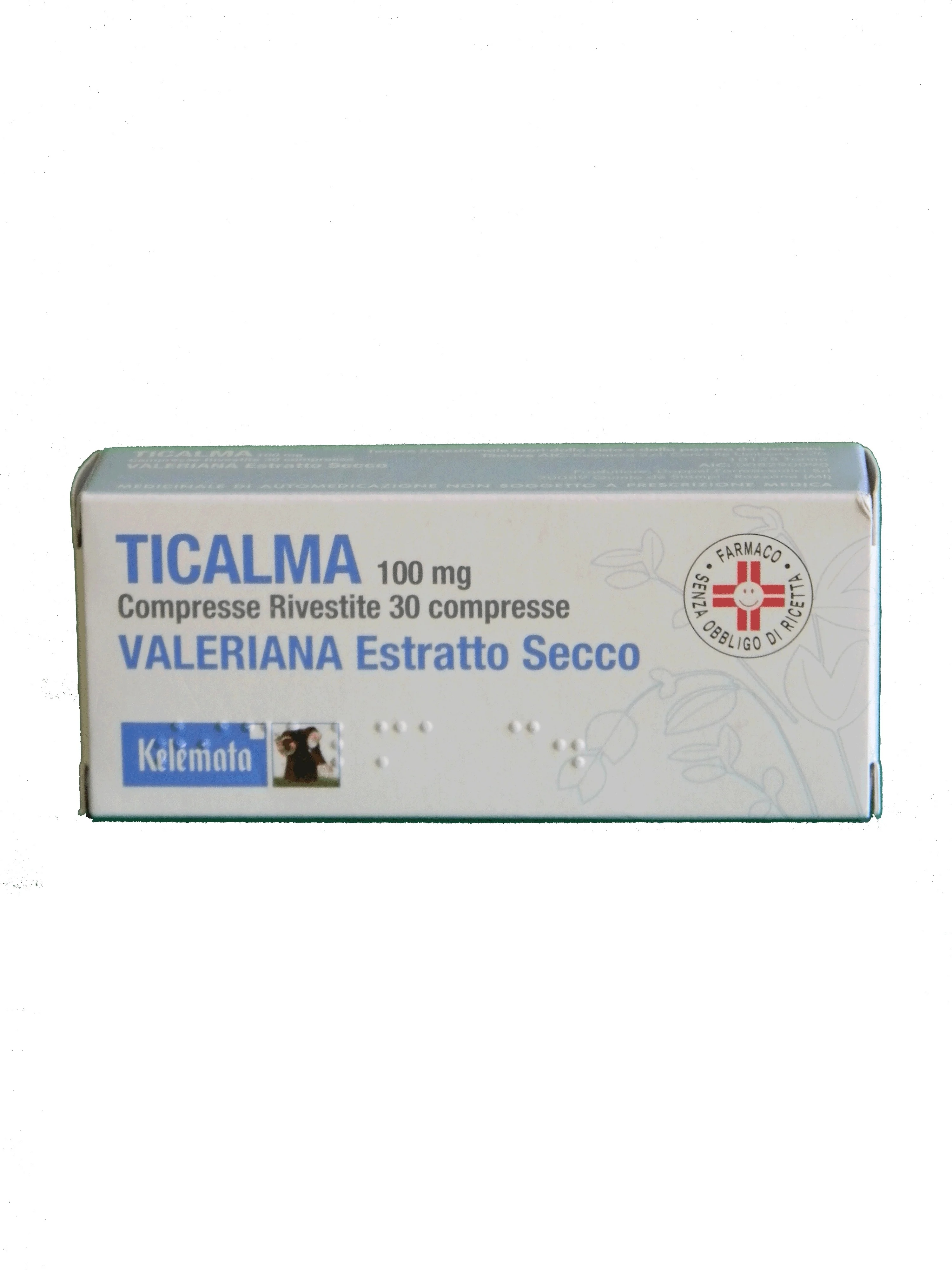 KELEMATA TiCalma tabletten 100 mg 30 filmomhulde tabletten Valeriaan