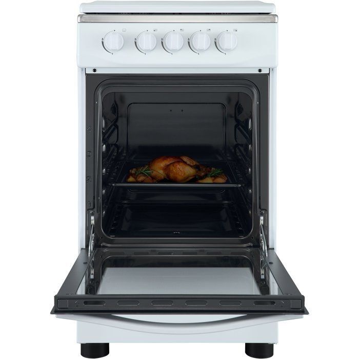 Fogão a gás - OCEANIC - OCEACG5055GW - 4 queimadores - 7700 W - Branco