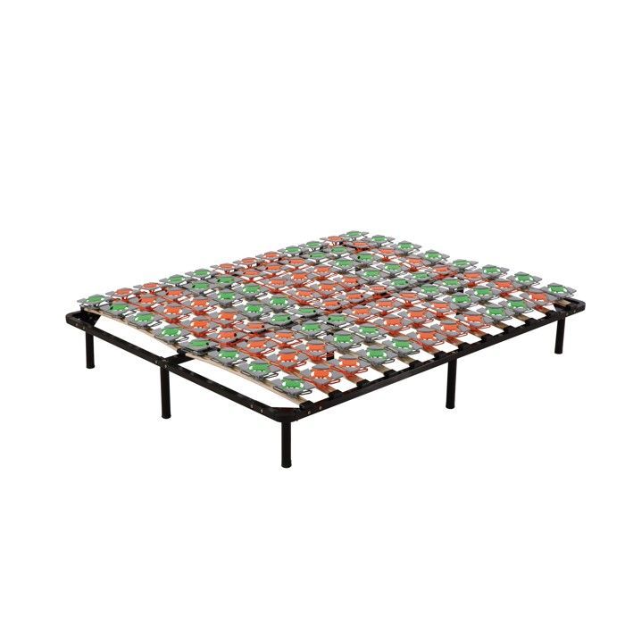 Ergonomische lattenbodem met steunblokken, 160x200 cm, met poten - MY DESIGN FURNITURE - KEPT