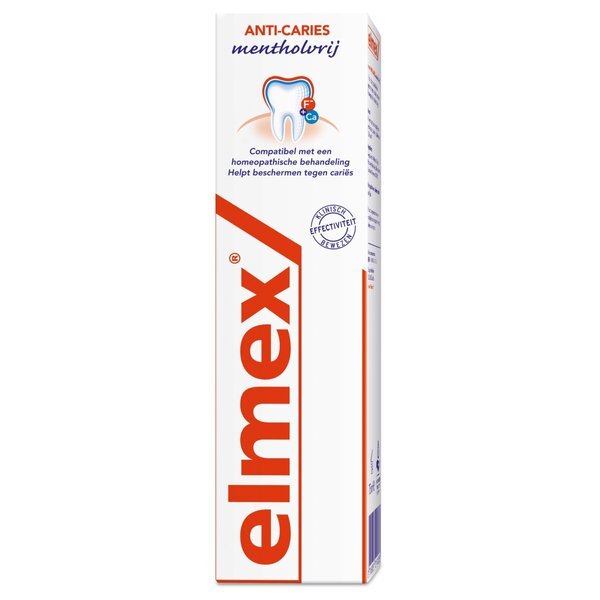 Elmex pasta za zube protiv karijesa bez mentola<br>75ml - Protiv karijesa