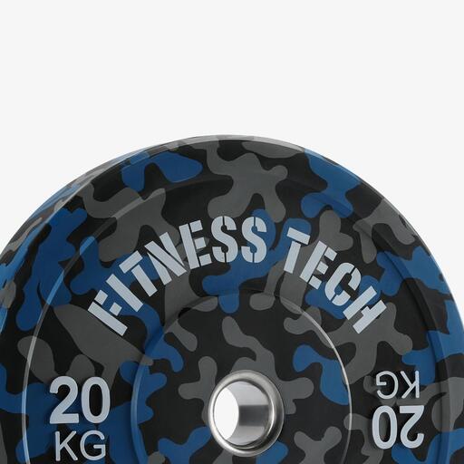  Olympisk bumper-skive 20 kg