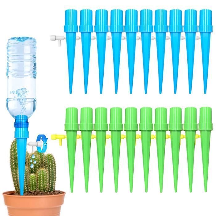 Kit de riego por goteo - 20 botellas - Ajustable - Automático - Duradero