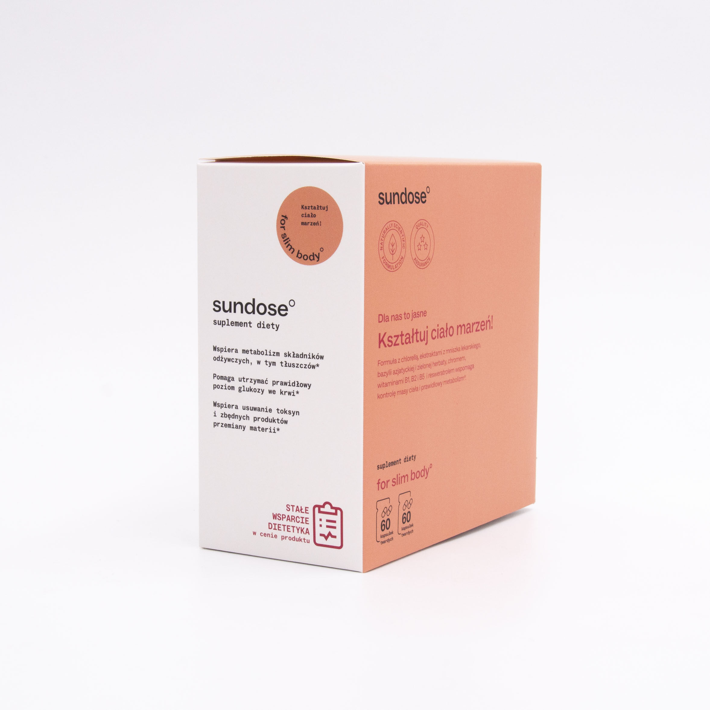 Sonnencreme für einen schlanken Körper