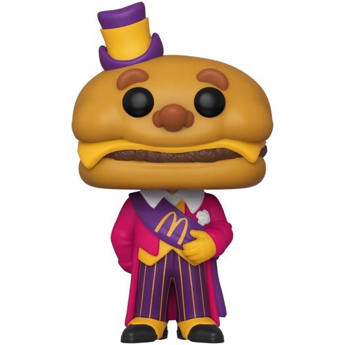 Collectible figurine - McDonald's - Mayor McCheese - Funko Pop! n°88 - Mixed - 3 years and over