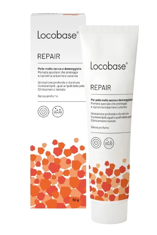 LOCOBASE Locobase Repair 50 g verzachtende crème
