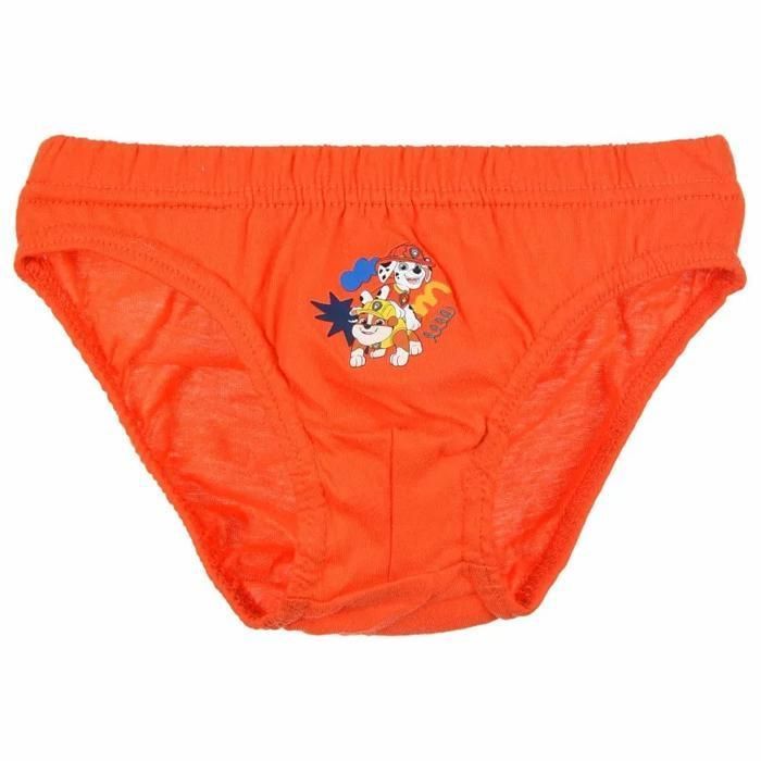 Paquete de 3 calzoncillos de algodón para niño de Paw Patrol