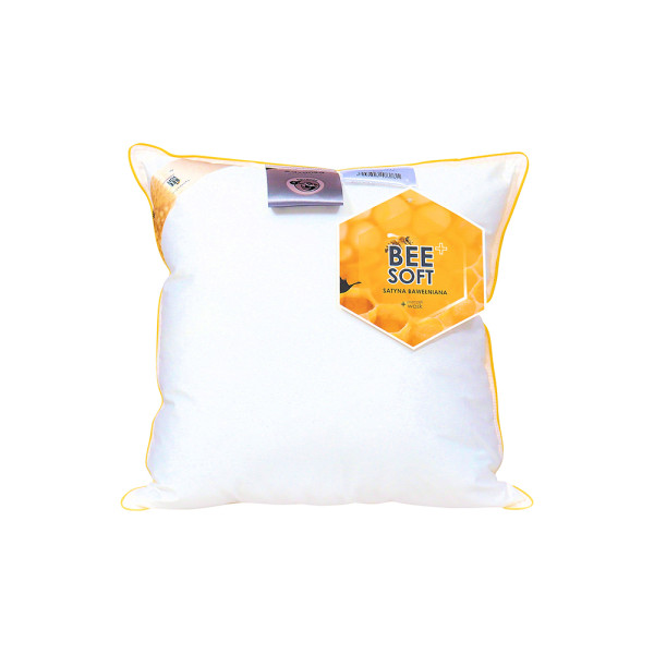 Poduszka Bee Soft Satyna Bawełniana AMZ 50x60 cm Pikowana
