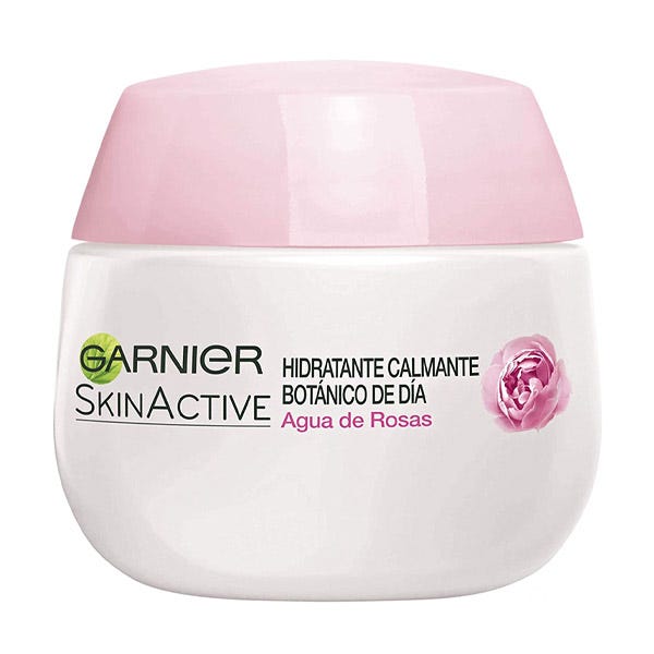 Skin Active Καταπραϋντική Βοτανική Ενυδατική Κρέμα Ημέρας με Τριαντάφυλλο | 50ML