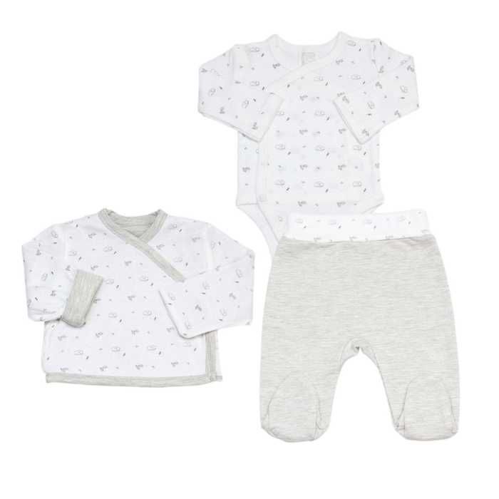 Three Kilos Seven 3-piece baby kit