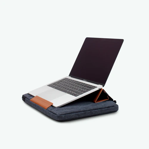 Cabaia Plaine Saint-Denis 15/16 Zoll graue Laptoptasche
