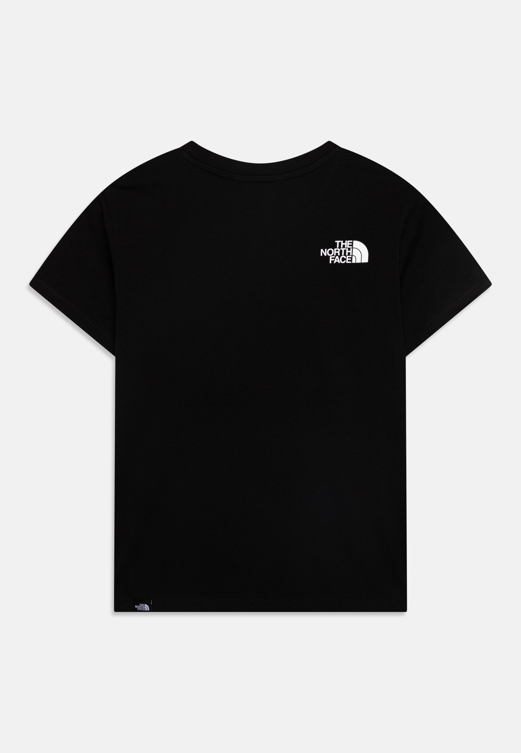 TEEN SIMPLE DOME REGULAR TEE - Triko s potiskem - black