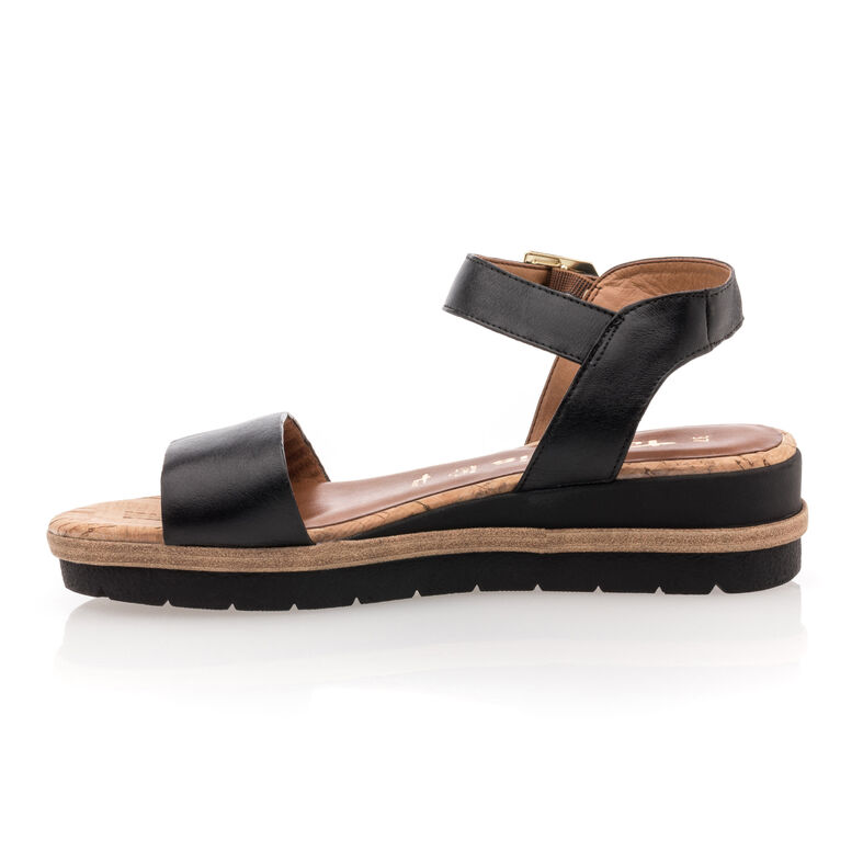 Sandales / nu-pieds Femme Noir