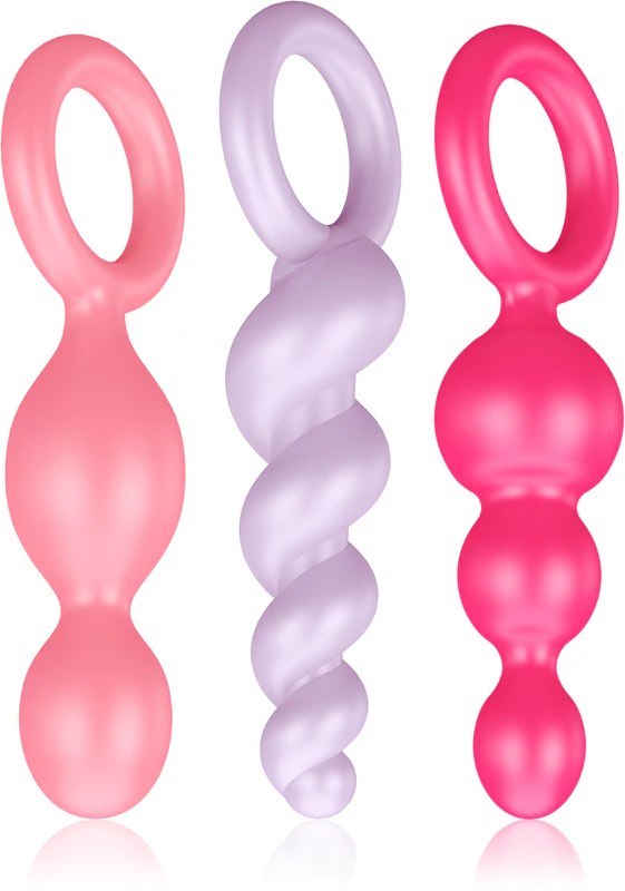 Conjunto de plug anal Satisfyer BOOTY CALL