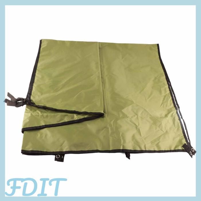 GOTOTOP Tente de coffre de voiture Auvent abri soleil SUV tente Auto auvent Portable Camping-Car sport materiel Vert militaire