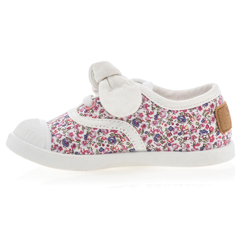 Zapatillas multicolor para bebé niña
