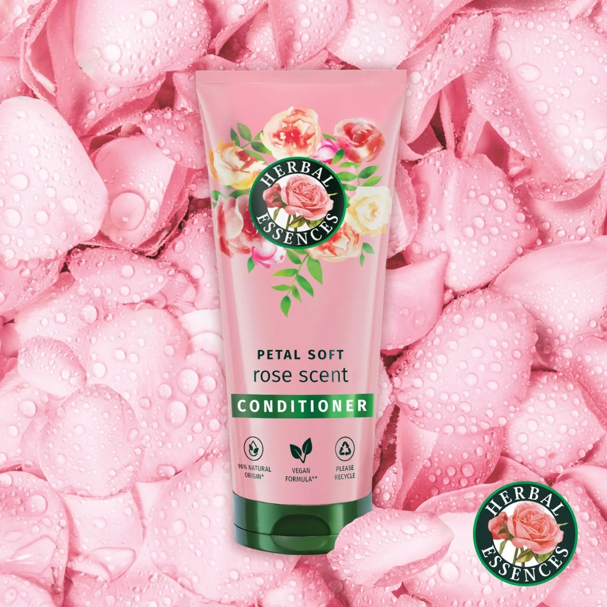 Herbal Essences Rose Kit bestrijdt droog haar.