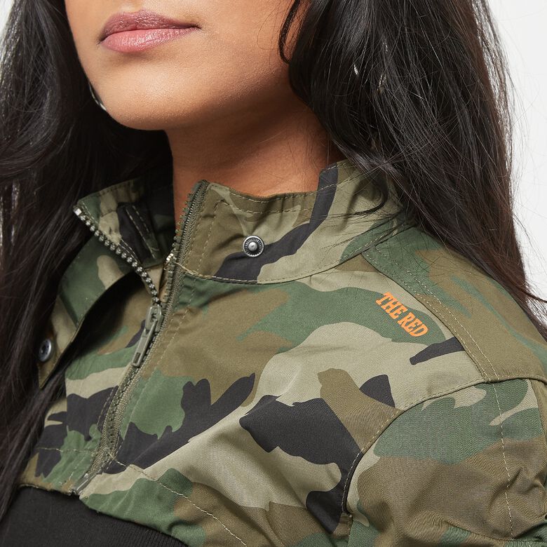 Multi Bungee Bolero Jacket