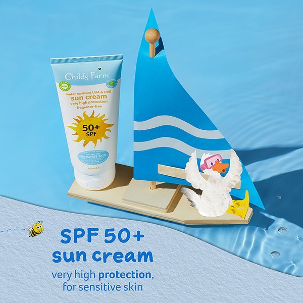 Childs Farm Kinder- und Baby-Sonnencreme LSF 50+ 100 ml