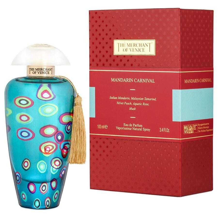 THE MERCHANT OF VENICE Eau de Parfum Murano Collection Mandarin Carnival - 100 ml