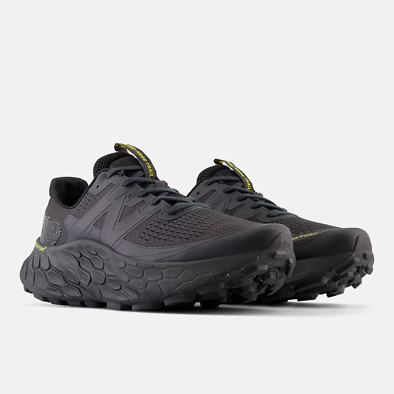 New Balance Fresh Foam More Trail v3 Men's Shoes - Phantom with Black