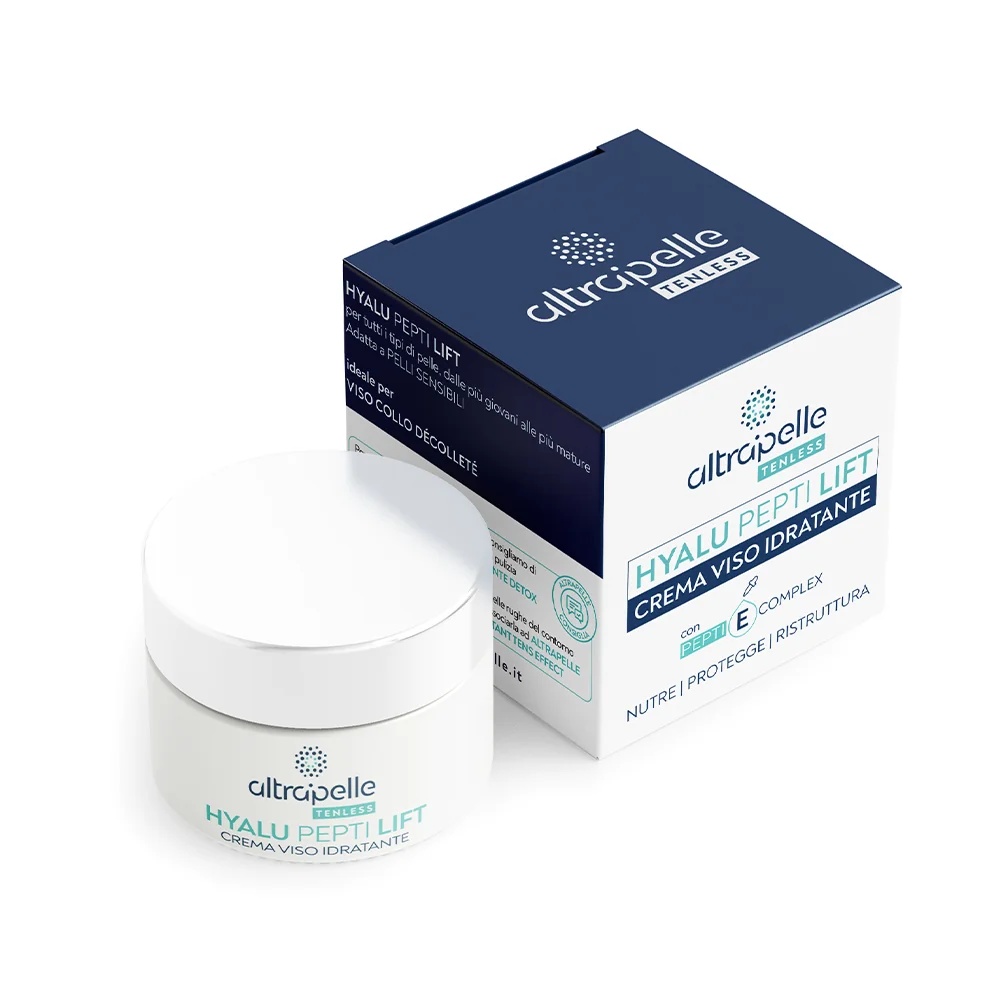 ALTAPELLE Altrapelle Tenless Hyalu Pepti Lift hydraterende gezichtscrème 50 ml