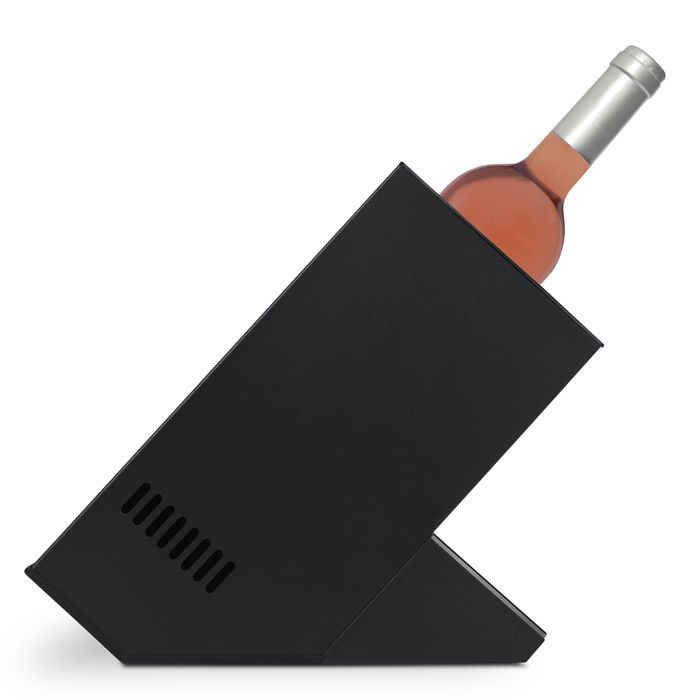 Rafraichisseur à vin électrique - H.Koenig - LVX26 - 1 bouteille - 72W - Température 5-18°C