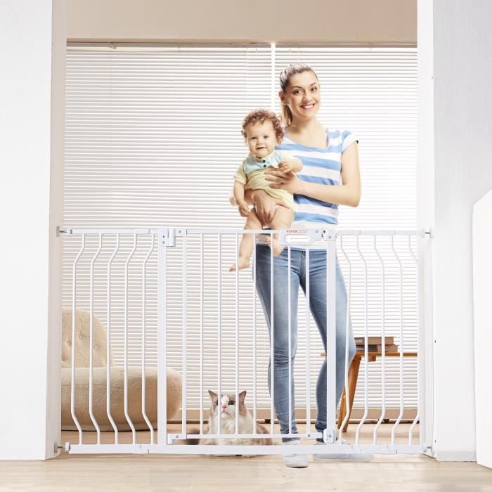 Safety Gate - VEVOR - Extendable Child/Dog Fence 75-135x76 cm Staircase