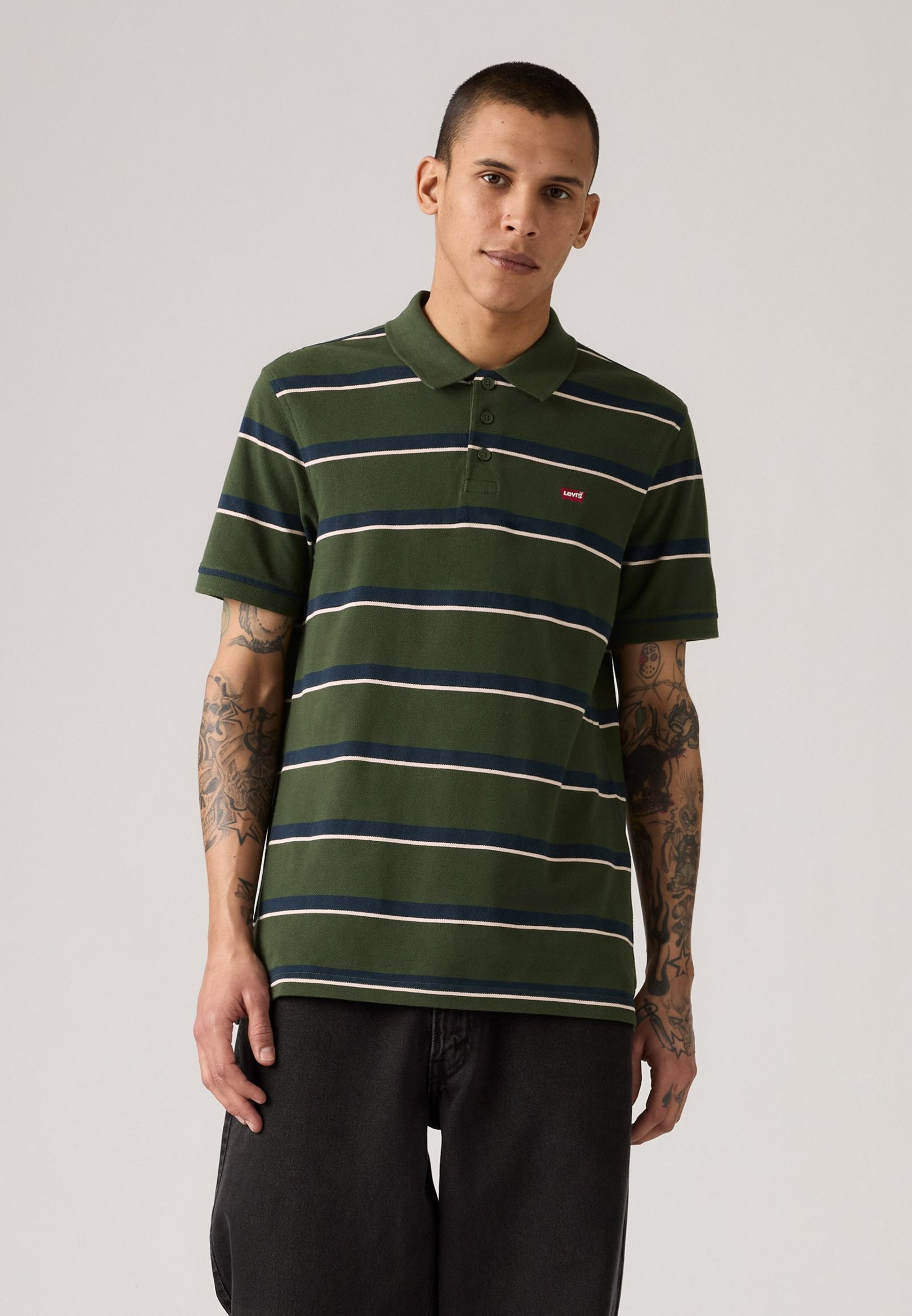 Polo Levi's® vert foncé