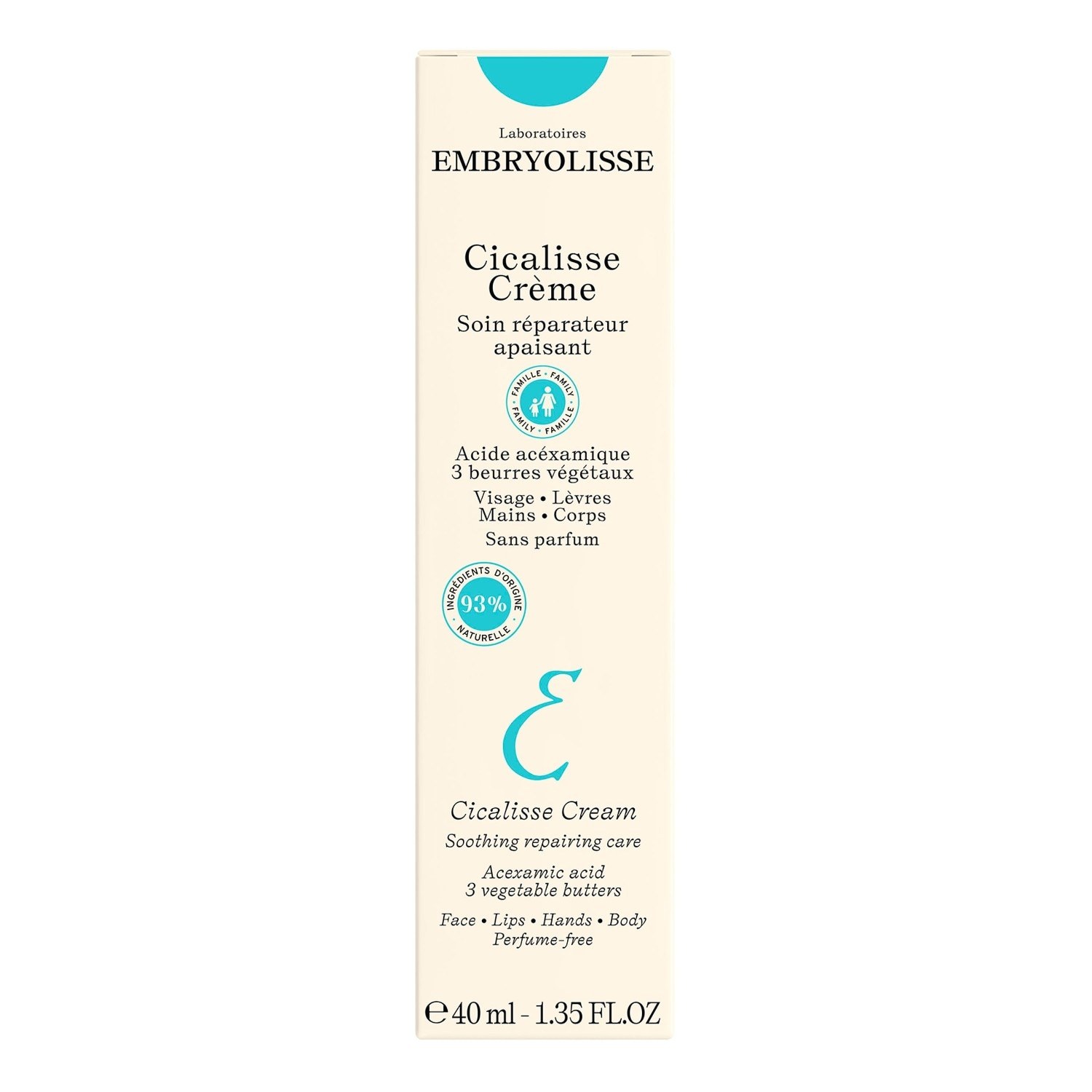 Embryolisse ķermeņa losjons Cicalisse - 40 ml