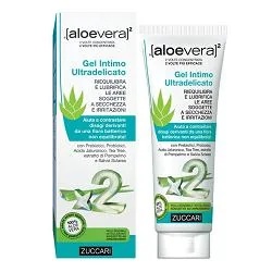 ALOEVERA2 Zuccari Aloevera2 Ultrazachte, verzachtende intieme gel 80 ml