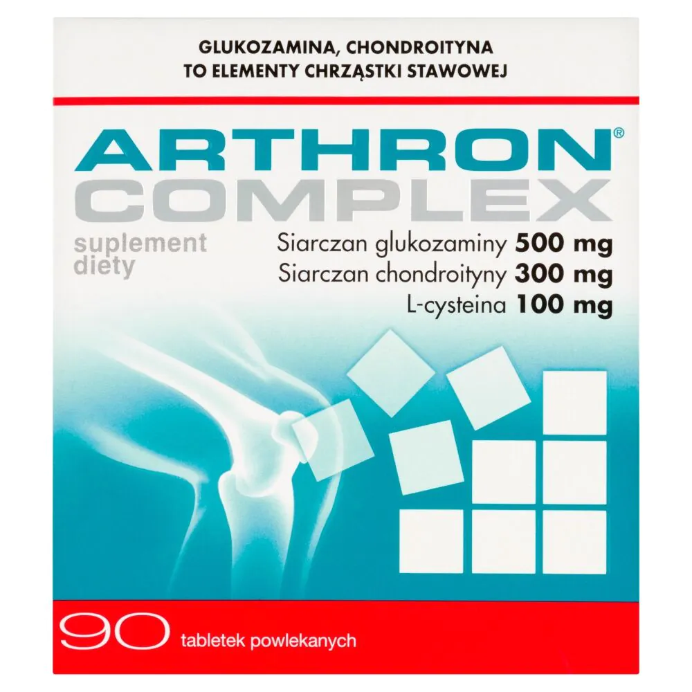 Arthron Complex, Suplement diety na stawy, Tabletki